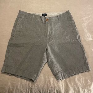 Men’s Linen J Crew Shorts